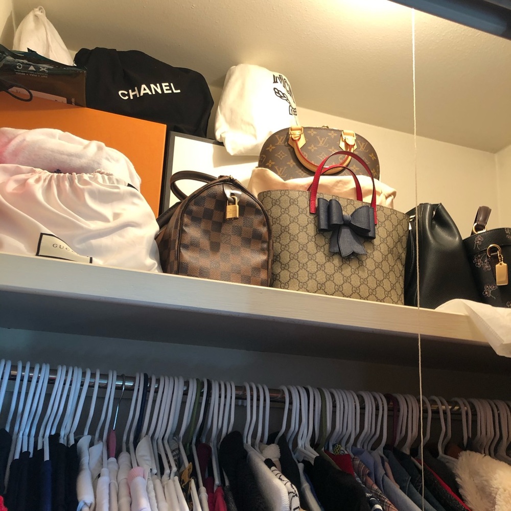 I love my closet!!!